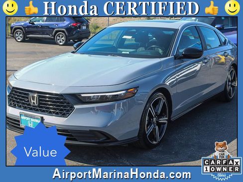 Certified 2024 Honda Accord Sport image 5