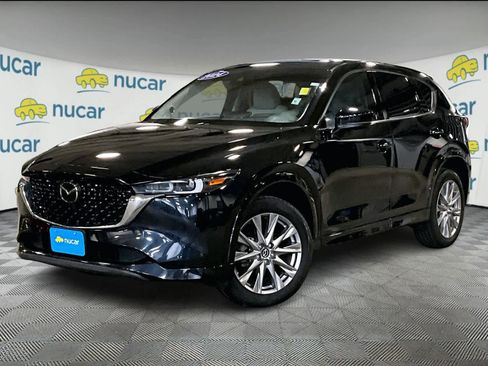 Used 2024 MAZDA CX-5 AWD 2.5 S w/ Premium Plus Pkg image 3
