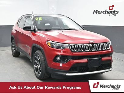Used 2025 Jeep Compass Limited