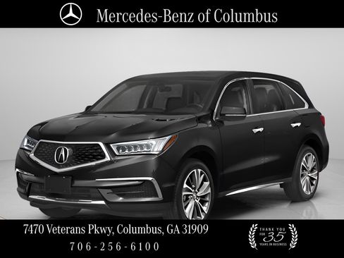 Used 2020 Acura MDX SH-AWD w/ Technology Package image 1