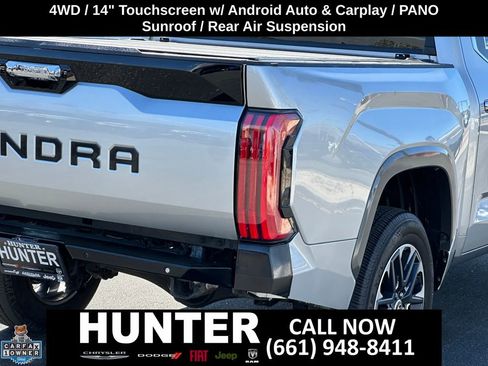 Used 2022 Toyota Tundra Limited AWD/4WD image 7