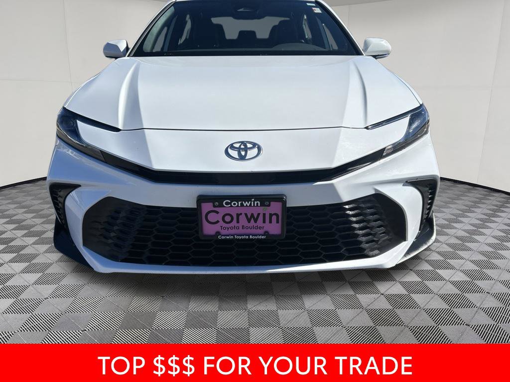 Used 2025 Toyota Camry SE FWD image 2
