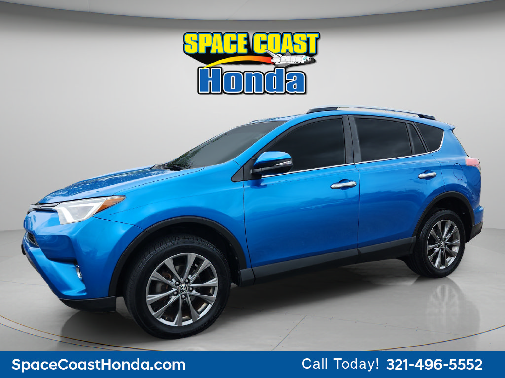 Used 2018 Toyota RAV4 Limited FWD image 9