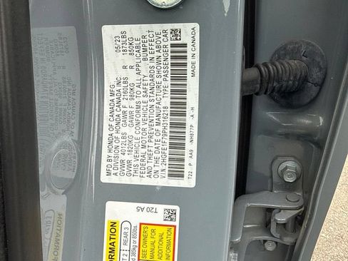 Used 2023 Honda Civic EX image 29