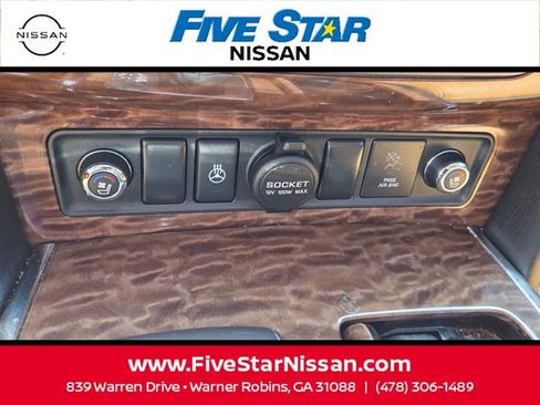 Used 2017 Nissan Armada Platinum w/ Captain Seat Package AWD/4WD image 27