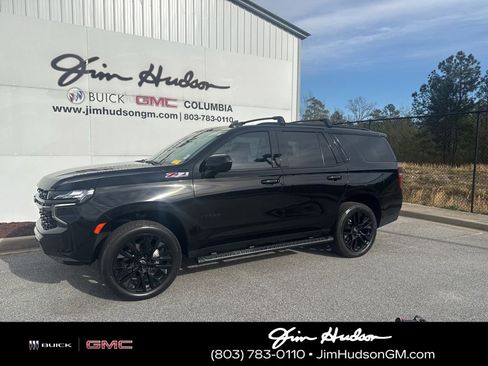 Used 2021 Chevrolet Tahoe Z71 w/ Rear Media and Nav Package image 1