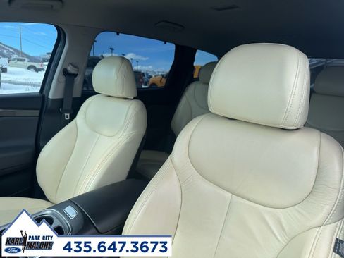 Used 2023 Hyundai Santa Fe Blue w/ Cargo Package image 17