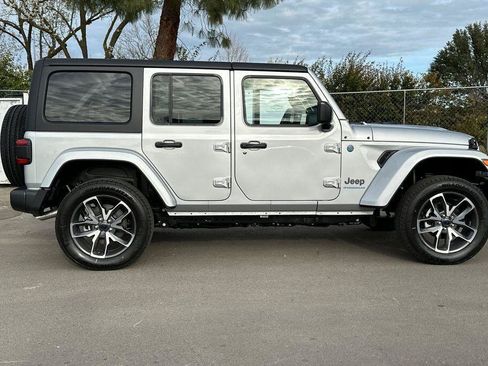 New 2024 Jeep Wrangler Unlimited w/ Convenience Group AWD/4WD image 3