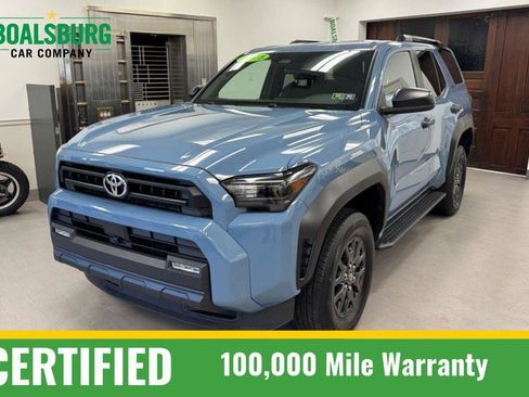 Used 2025 Toyota 4Runner SR5 image 1