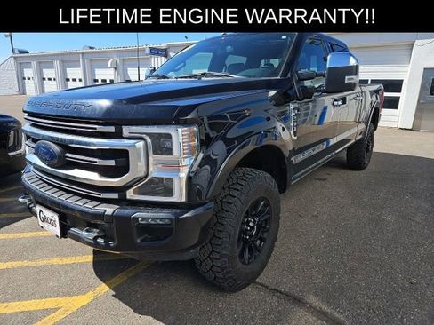 Used 2022 Ford F250 Platinum w/ Tremor Off-Road Package image 4