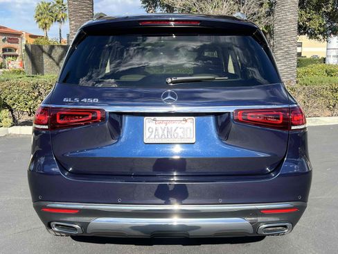 Used 2022 Mercedes-Benz GLS 450 4MATIC SUV - WARMTH & COMFORT image 22