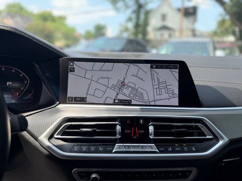 Used 2021 BMW X6 M50i w/ Executive Package AWD/4WD image 40