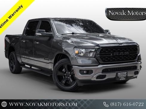 Used 2022 RAM 1500 Big Horn RWD image 1