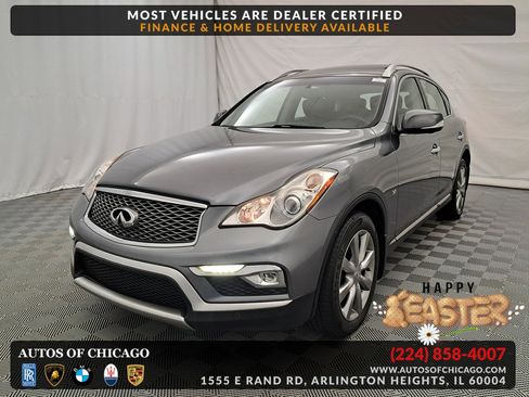 Used 2017 INFINITI QX50 AWD w/ Premium Plus Package image 1