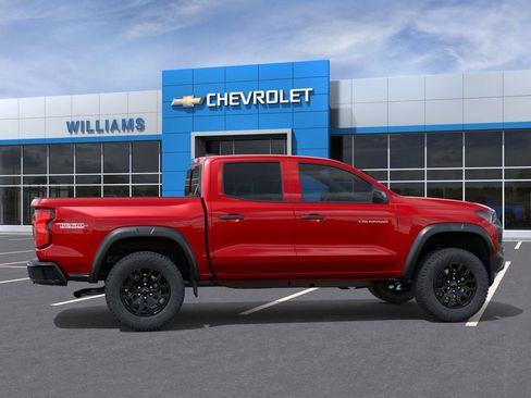 New 2026 Chevrolet Colorado Trail Boss AWD/4WD image 5