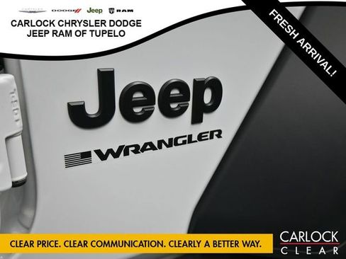 Used 2024 Jeep Wrangler Sport image 44