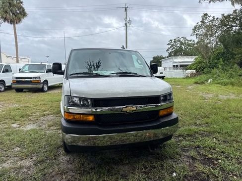 New 2025 Chevrolet Express 2500 Extended w/ Driver Convenience Package RWD image 21