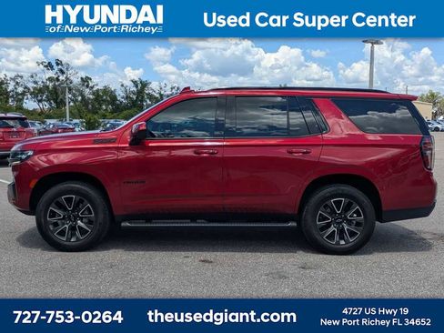 Used 2021 Chevrolet Tahoe Z71 w/ Rear Media and Nav Package AWD/4WD image 2