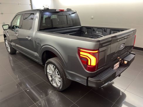 New 2025 Ford F150 Platinum w/ Equipment Group 703A Plus image 4