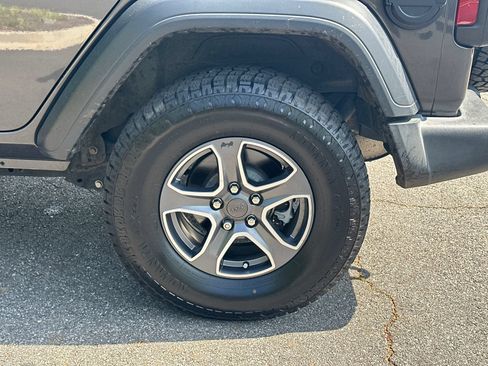 Used 2019 Jeep Wrangler Unlimited Sport S AWD/4WD image 20