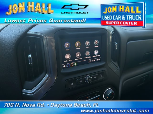 Used 2024 Chevrolet Silverado 1500 Custom Trail Boss w/ Turbomax Blackout Package AWD/4WD image 19