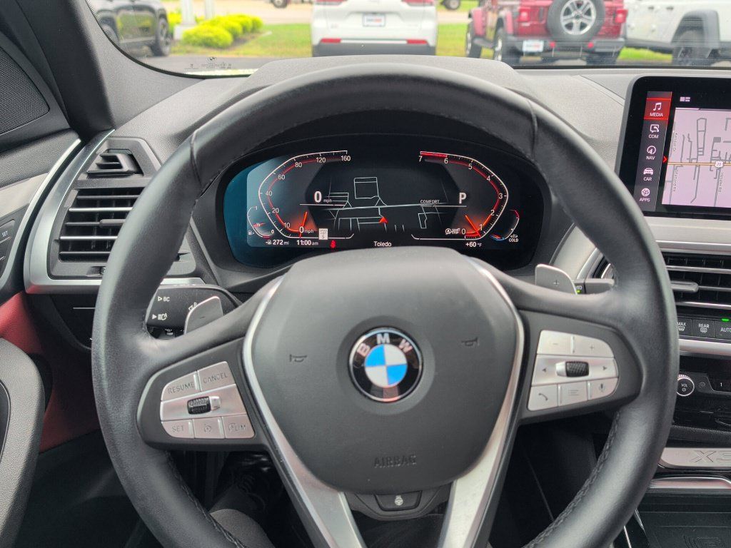 Used 2024 BMW X3 xDrive30i w/ Premium Package AWD/4WD image 8