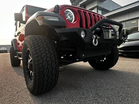 Used 2020 Jeep Wrangler Unlimited Sport AWD/4WD image 12