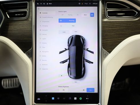 Used 2017 Tesla Model S P100D AWD/4WD image 56