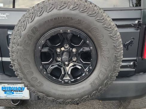 Used 2021 Ford Bronco Wildtrak AWD/4WD image 7