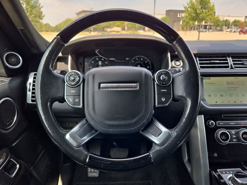 Used 2017 Land Rover Range Rover HSE AWD/4WD image 22