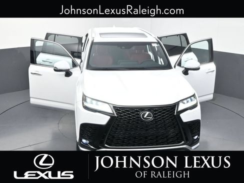 Used 2024 Lexus LX 600 F Sport AWD/4WD image 34