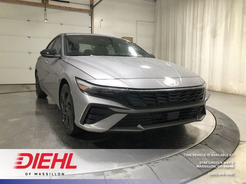 New 2026 Hyundai Elantra SEL Sport w/ Cargo Package image 1