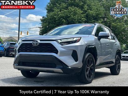 Certified 2025 Toyota RAV4 SE