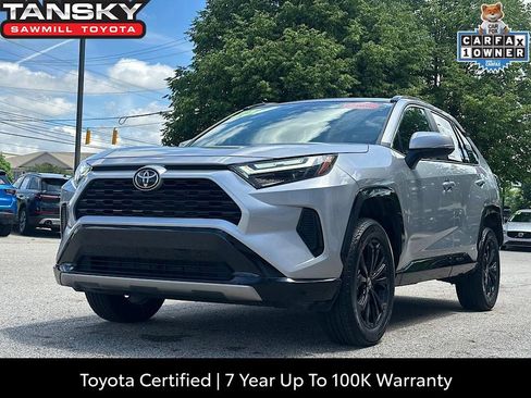 Certified 2025 Toyota RAV4 SE AWD/4WD image 1