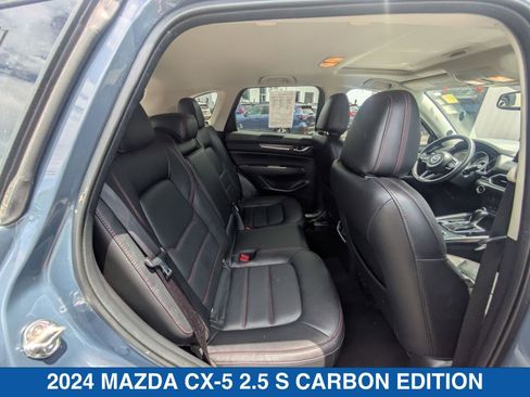 Used 2024 MAZDA CX-5 Carbon Edition AWD/4WD image 35