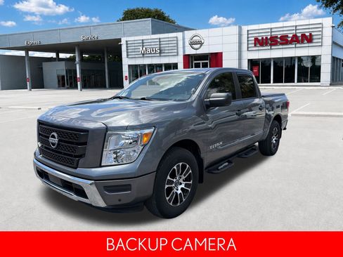 Certified 2023 Nissan Titan SV w/ SV Convenience Package RWD image 7