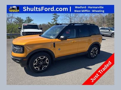 Used 2023 Ford Bronco Sport Outer Banks w/ Tech Package