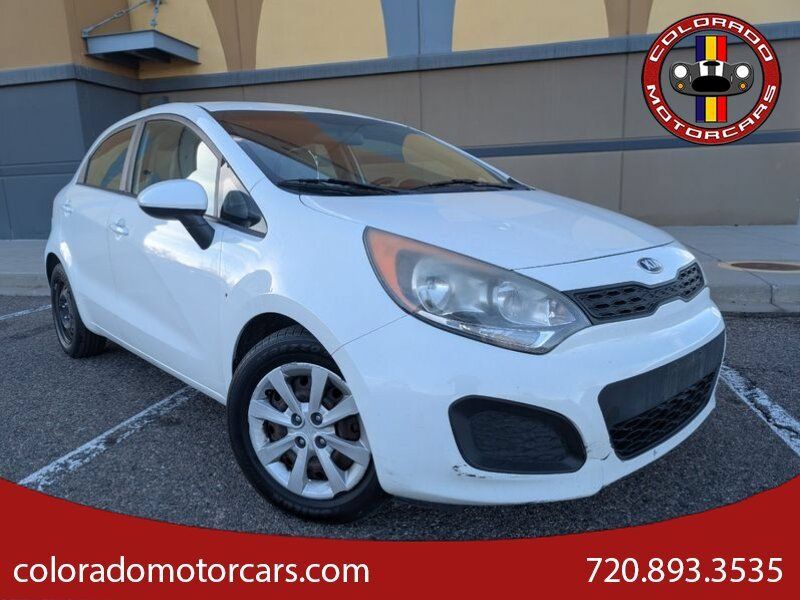 Used 2013 Kia Rio LX FWD image 1