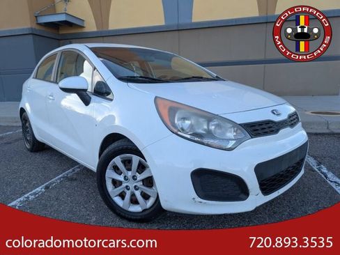 Used 2013 Kia Rio LX FWD image 1