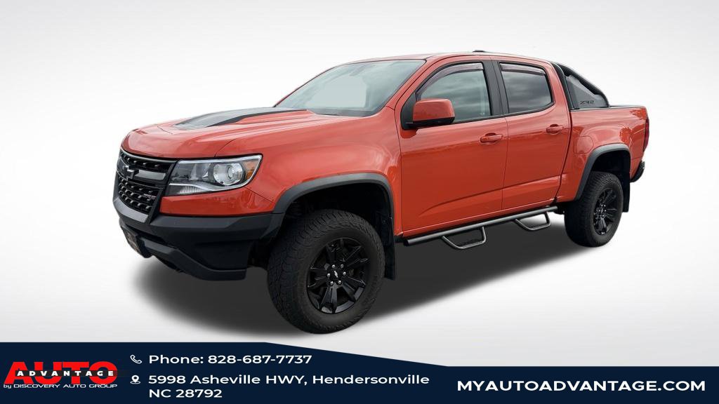 Used 2019 Chevrolet Colorado ZR2 w/ ZR2 Dusk Special Edition AWD/4WD 360° Tour