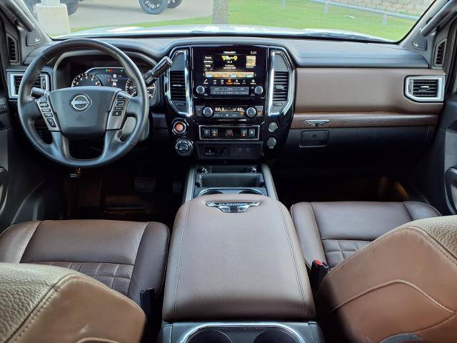 Used 2024 Nissan Titan Platinum Reserve w/ Moonroof Package AWD/4WD image 4