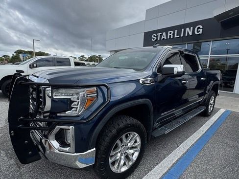 Used 2021 GMC Sierra 1500 SLT w/ SLT Premium Package image 1