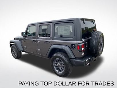 New 2025 Jeep Wrangler Sport S