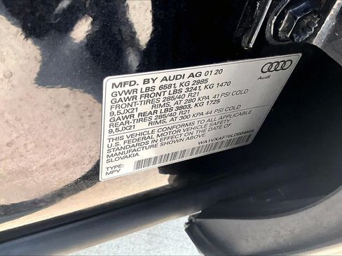 Used 2020 Audi Q7 3.0T Prestige w/ Prestige Package AWD/4WD image 32