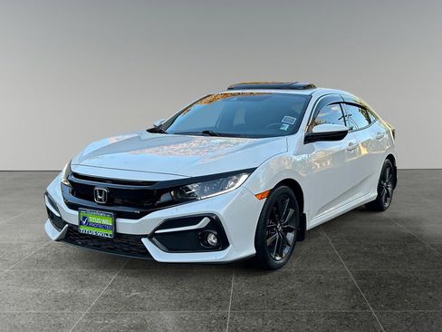 Used 2020 Honda Civic EX image 4