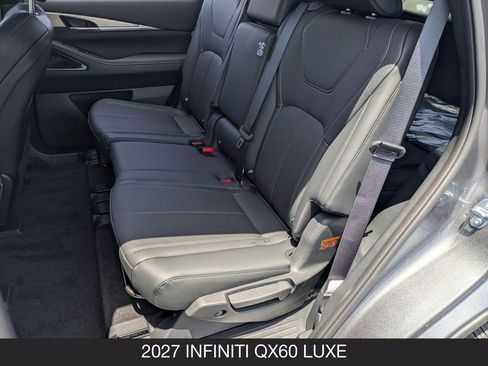 New 2027 INFINITI QX60 Luxe FWD image 17