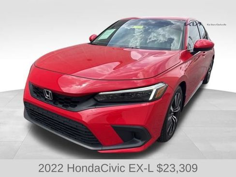 Used 2022 Honda Civic EX-L image 4