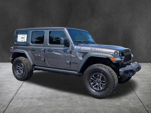 New 2025 Jeep Wrangler Unlimited Sport AWD/4WD image 2
