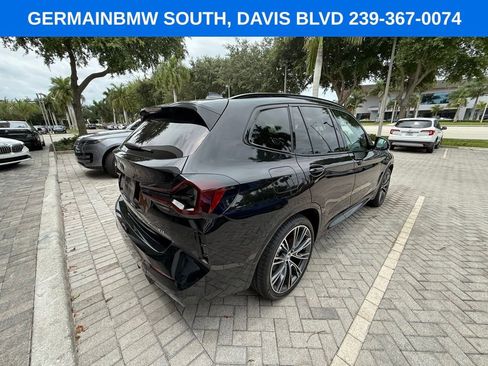 Certified 2022 BMW X3 xDrive30i w/ M Sport Package 2 AWD/4WD image 8
