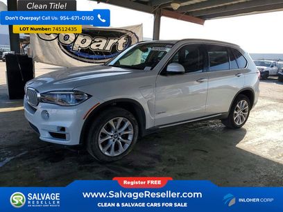 Used 2016 BMW X5 xDrive40e